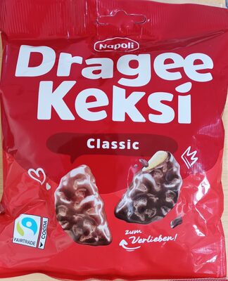 NAPOLI DRAGEE KEKSI Classic 165g