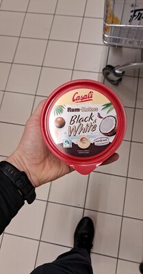 CASALI RUM KOKOS BLACK&WHITE 300G