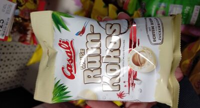 CASALI RUM KOKOS WHITE 100G