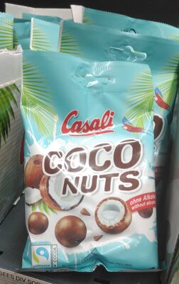 BOMBONE ČOKOLADNE KOKOS CASALI 100G