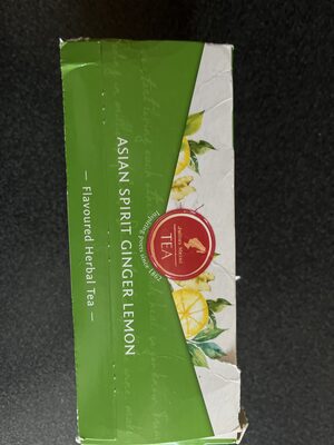 Julius Meinl čaj đumbir s lim 25x1,75g