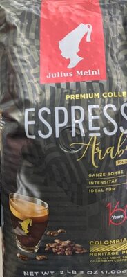 N-KAVA JULIUS MEINL 1000G ESPRESSO ARABICA -6/1- ZRNO