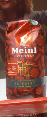 N-KAVA JULIUS MEINL 1000G ESPRESSO -6/1- ZRNO