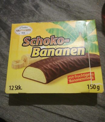 SCHOKO BANANE 150g