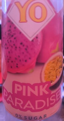 YO Sirup Pink Paradise bez šeć.0,7L PET