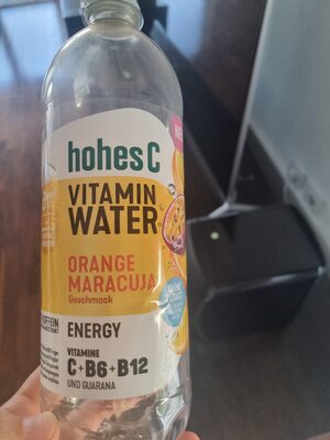 hohes C vitaminska voda Energy 0,75 l