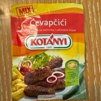 SMESA ZA CEVAPE 25GR KOTANYI