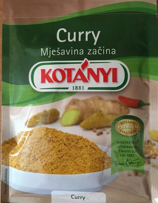 KOTANYI 27G CURRY -25/1-