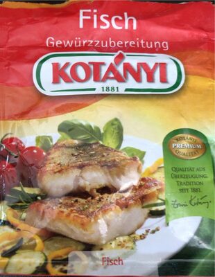 Mesavina zacina za ribu kesica 26g