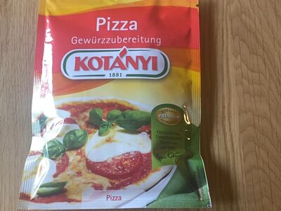 ZAČIN PIZZA 18 g K
