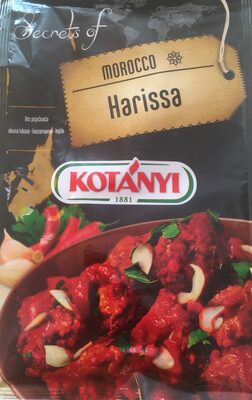 ZAČIN MEŠAVINA ZA HARISU 20G KOTANYI