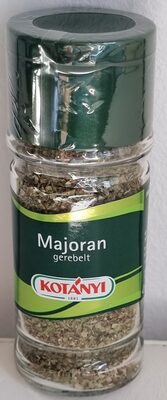 ZAČIN MAJORAN KOTANY STAKLO 10G
