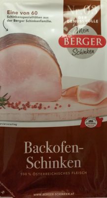ŠUNKA PEČENA BERGER 100 g