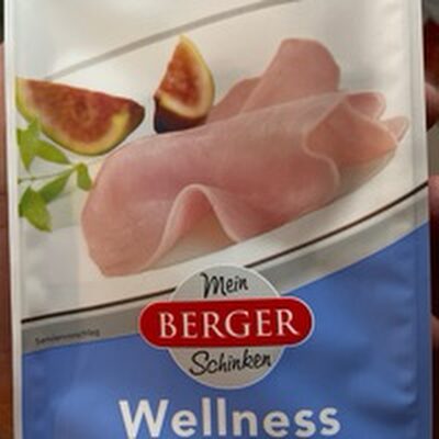 ŠUNKA WELLNESS BERGER 100 g