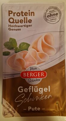ŠUNKA PUREĆA KUH. BERGER 100 g