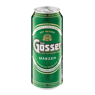 PIVO GOSSER 5,2% 0,5 L LIMENKA