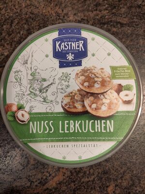 MEDENJ.KASTNER LJEŠNJAK 400 g