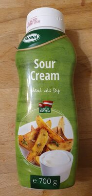 SOUR CREAM 700 g SENNA