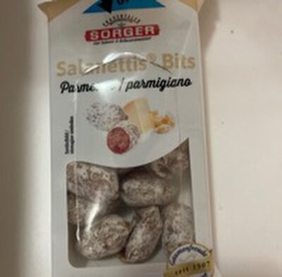 SALAN.BITS PARMEZ. SORGER 80 g