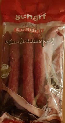 KAMINWURZERL LJUTI SORGER 150g