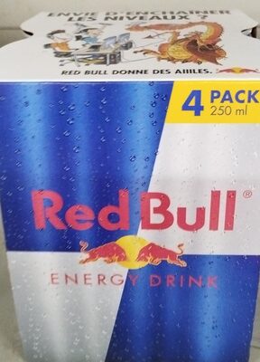 0,25L RED BULL LIM 4/1