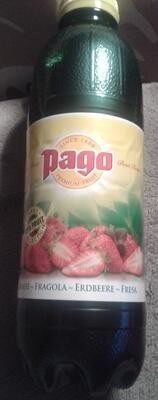 Pago jagoda 0,75 l PET