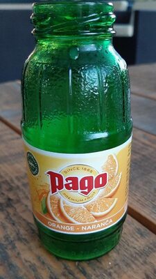 *SOK PAGO 0.20L NARANČA 100% -12/1-
