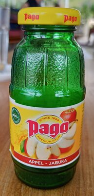 *SOK PAGO 0.20L JABUKA 100% -12/1-