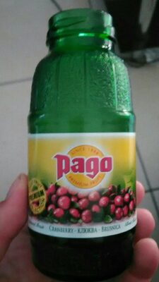 SOK VOĆNI BRUSNICA 0,2 L PAGO