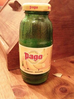 PAGO BANANA NEKTAR 0,20/12