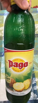 *SOK PAGO 1.00L ANANAS NEKTAR -6/1-