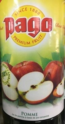 PAGO JABUKA SOK 100% 1L