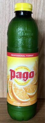 *SOK PAGO 1.00L NARANČA -6/1- NEKTAR
