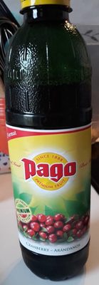 Pago Sok brusnica 1L PET