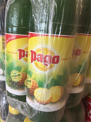 1,0L PAGO SOK 100% PET ANANAS