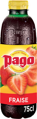 SOK PAGO JAGODA 0,75 l
