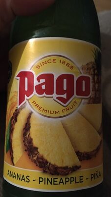 Pago ananas 100% 0,33 l PET