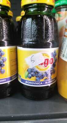 PAGO BOROVNICA PIĆE 0,2L