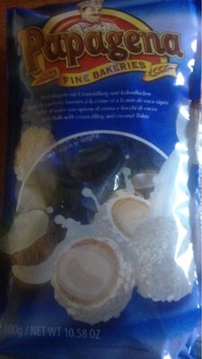 KUGLE PAPAGENA KOKOS 300gr