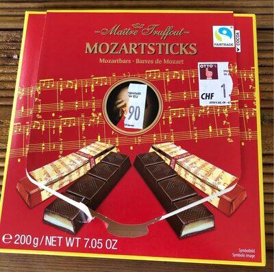 MOZART COKOLADICE 200g