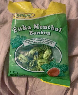 EUKA MENTOL BOMBONA 175gr
