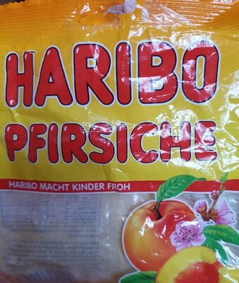 BOMBONE PFIRSICHE 200G HARIBO