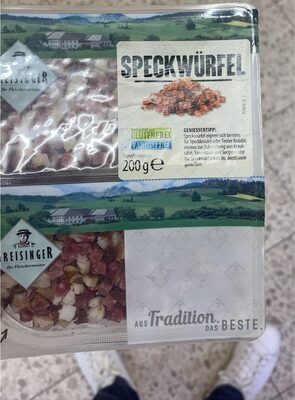 Greisinger Slanina na kockice MK12 2x100g