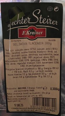 TLAČENICA SELJAČKA 300 g
