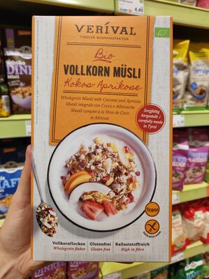 MUSLI BG SA KOKOSOM I KAJS 325G VER