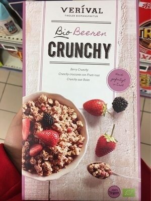 MUSLI ORGANSKI CRUNCHY BOBIČASTO VOĆE VERIVAL 375G