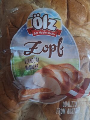 OLZ PLETENICA 400g