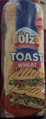 OLZ PŠENIĆNI TOAST 500g