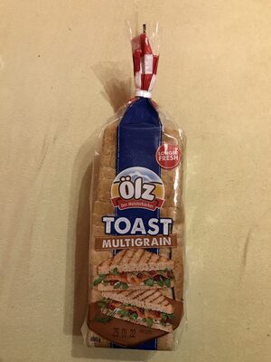 OLZ VIŠEZRNATI TOST 500g