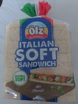 OLZ TALIJANSKI SENDVIČ SOFT 400g